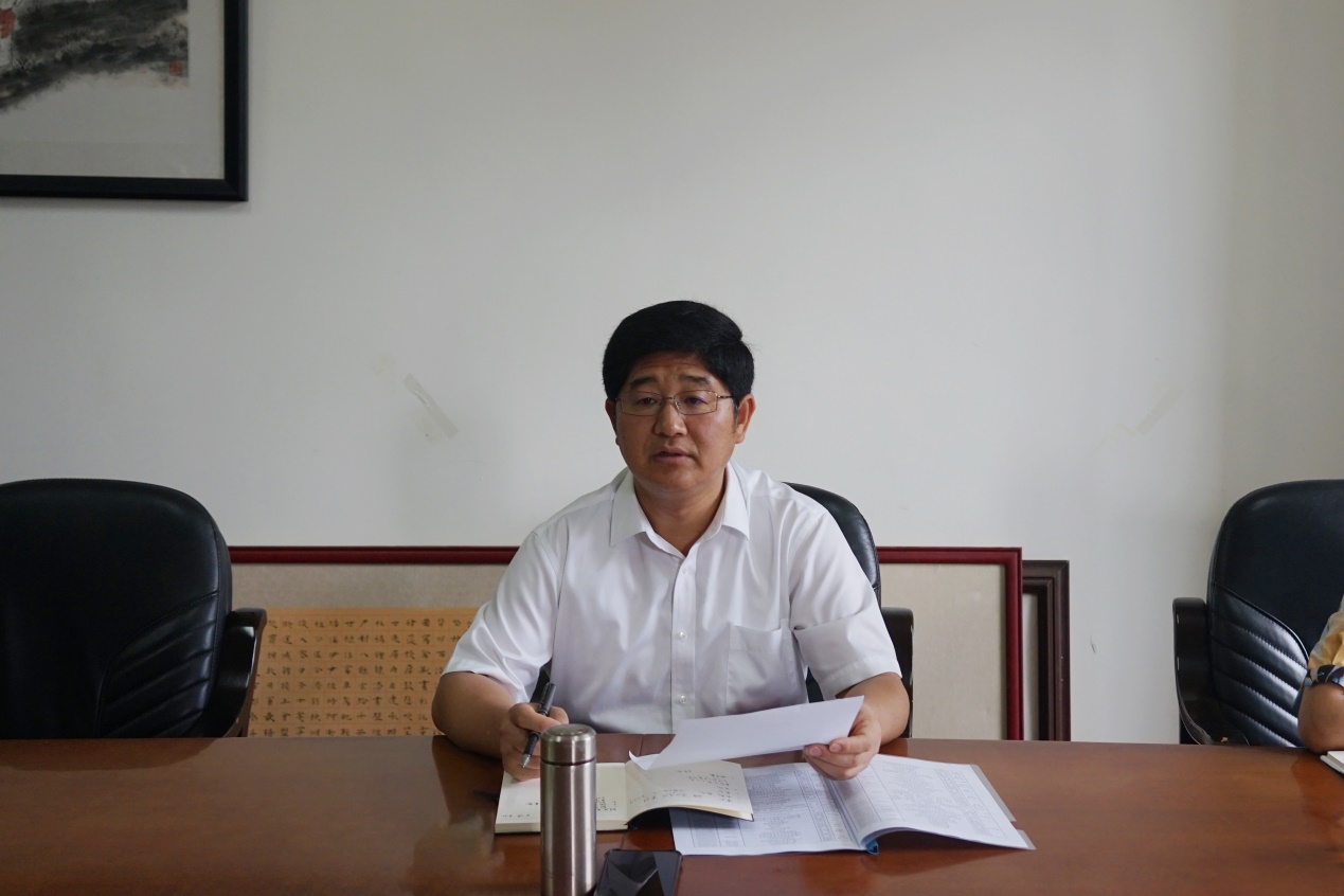 说明: h:\普洱学院照片\2020\6月\陆平调研教务处学生工作处\1.jpg