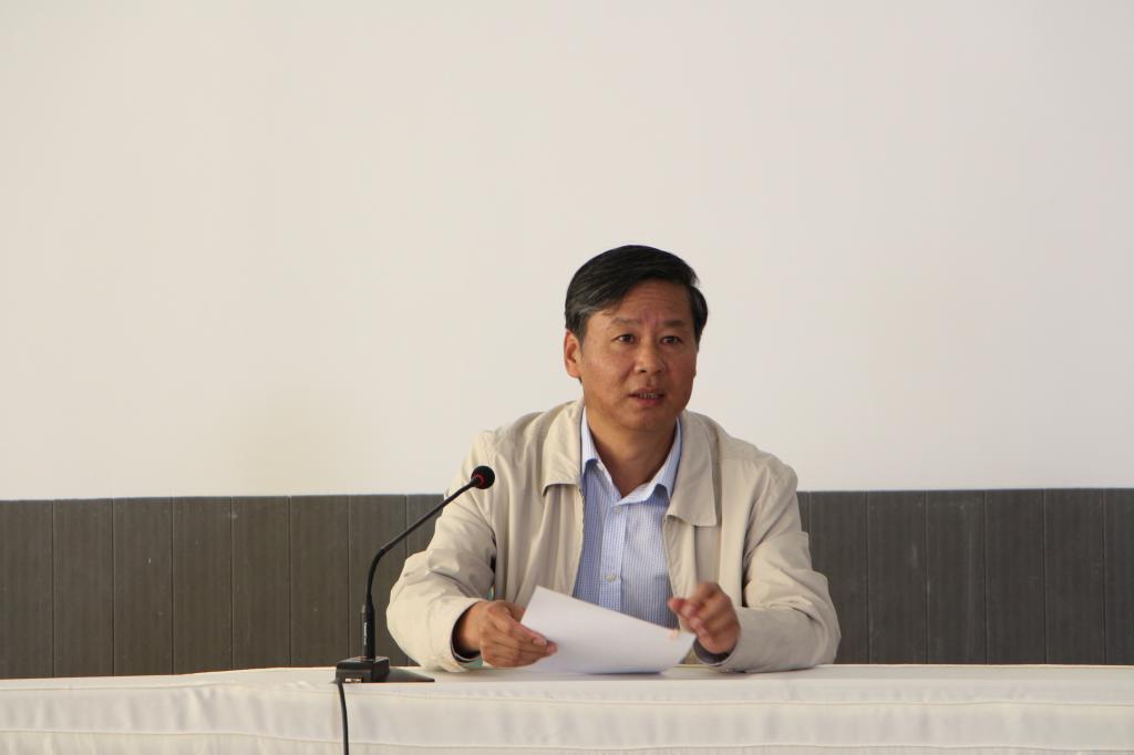 毛保祥书记讲话
